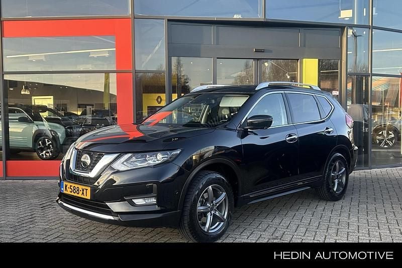 Zwart Occasion 2021 Nissan X-Trail Tekna SUV | € 23.950 (Eerlijke prijs) - Afbeelding 1/4