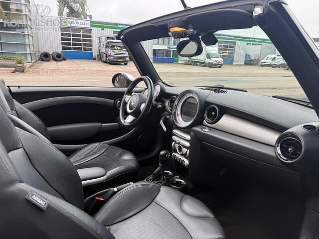 Occasion Mini Cooper S Cabriolet Chili 174 PK (127 kW) 2009 Grijs Cabriolet