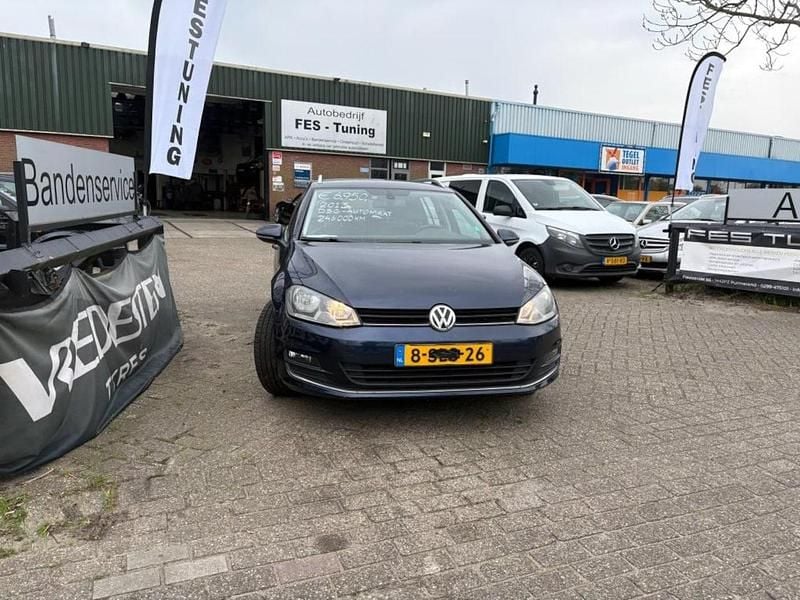 Blauw Gebruikt 2013 VW Golf VII Highline Stationwagen | € 6.250 (Super prijs) - Afbeelding 1/4