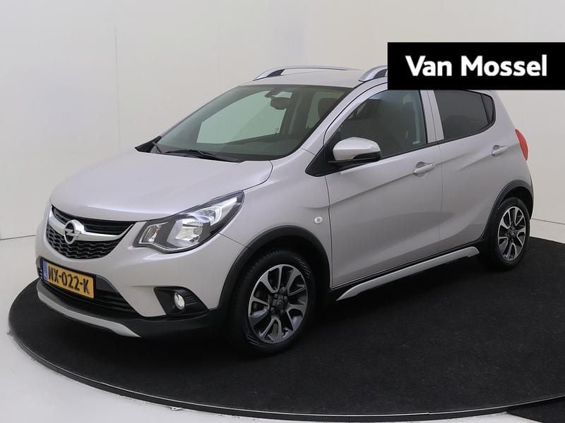 Grijs Gebruikt 2017 Opel Karl Edition Hatchback | € 12.735 (Duur) - Afbeelding 1/4