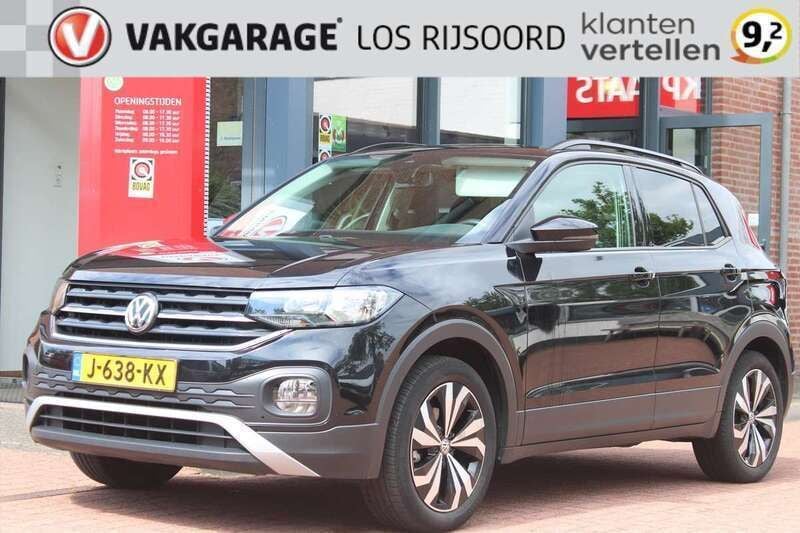 Zwart Gebruikt 2020 VW T-Cross Life SUV | € 14.990 (Eerlijke prijs) - Afbeelding 1/4