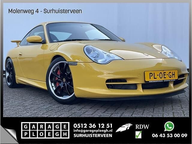 Geel Gebruikt 2003 Porsche 911 GT3 Coupé | € 146.996 - Afbeelding 1/4