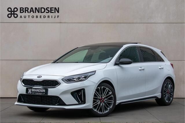 Wit Gebruikt 2019 Kia Ceed GT-Line Hatchback | € 16.900 (Duur) - Afbeelding 1/4