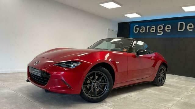 Rood Occasion 2016 Mazda MX5 Cabriolet | € 17.490 (Eerlijke prijs) - Afbeelding 1/4