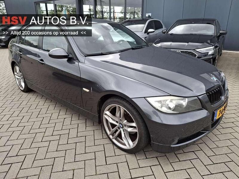 Grijs Gebruikt 2006 BMW 320 Sedan | € 3.450 (Super prijs) - Afbeelding 1/3