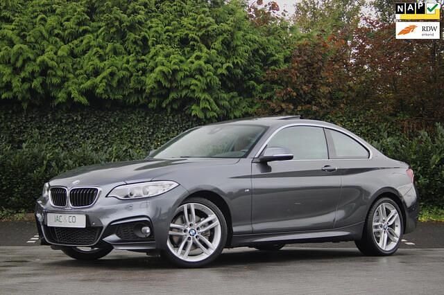 Occasion BMW 220 Executive 184 PK (135 kW) 2014 Grijs (metallic) Coupé