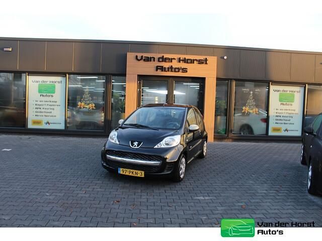 Occasion Peugeot 107 68 PK (50 kW) 2011 Zwart Hatchback