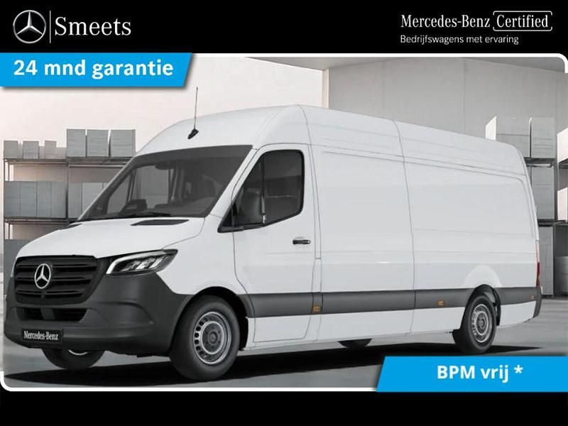 Occasion Mercedes Sprinter 170 PK (125 kW) 2024 Wit Van