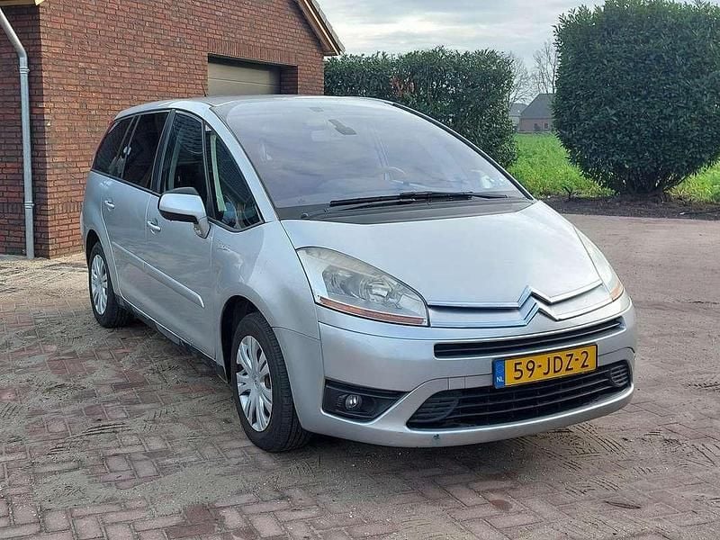 Zilver Occasion 2009 Citroën C4 Picasso MPV | € 2.950 (Eerlijke prijs) - Afbeelding 1/4