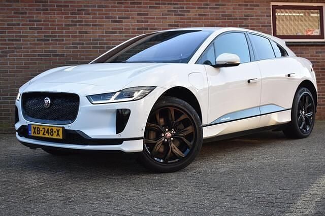 Wit Occasion 2018 Jaguar I-Pace SE SUV | € 16.949 (Goede deal) - Afbeelding 1/4