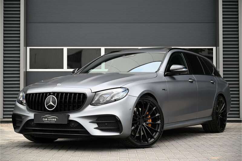 Grijs Gebruikt 2018 Mercedes E53 AMG AMG Stationwagen | € 45.950 (Super prijs) - Afbeelding 1/4