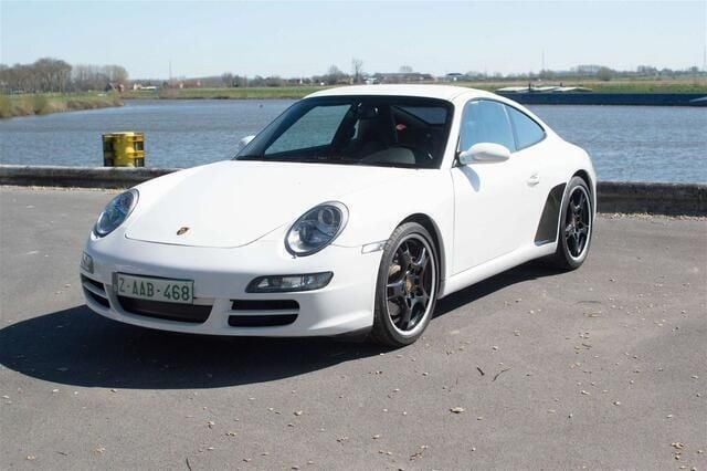 Occasion Porsche 997 Sport 355 PK (261 kW) 2005 Wit Coupé