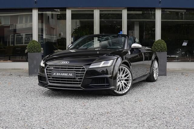 Zwart Gebruikt 2015 Audi TTS Proline Coupé | € 23.950 - Afbeelding 1/4