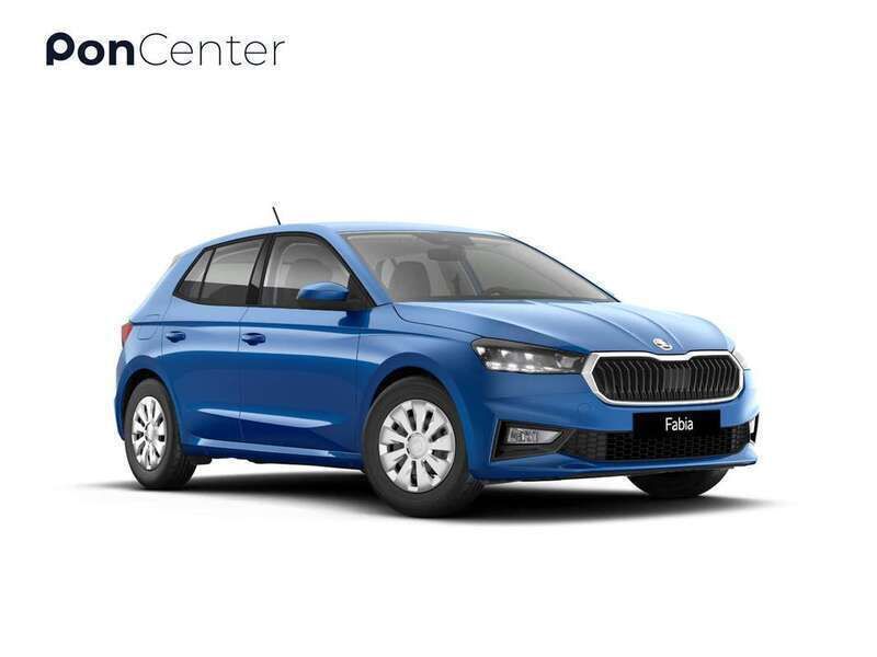 Blauw Nieuw 2025 Skoda Fabia Essence Hatchback | € 24.950 (Eerlijke prijs) - Afbeelding 1/4