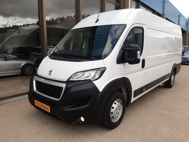 Occasion Peugeot Boxer 140 PK (102 kW) 2022 Wit Van