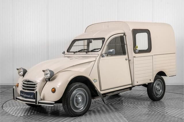 Overig Gebruikt 1972 Citroën 2CV Cabriolet | € 14.900 - Afbeelding 1/4