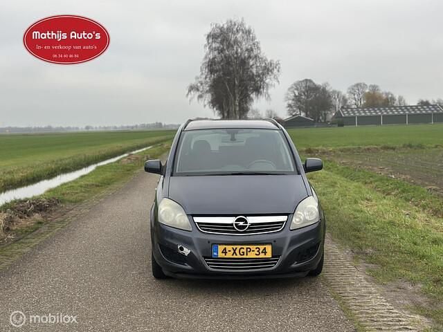 Occasion Opel Zafira Cosmo 120 PK (88 kW) 2010 Blauw MPV