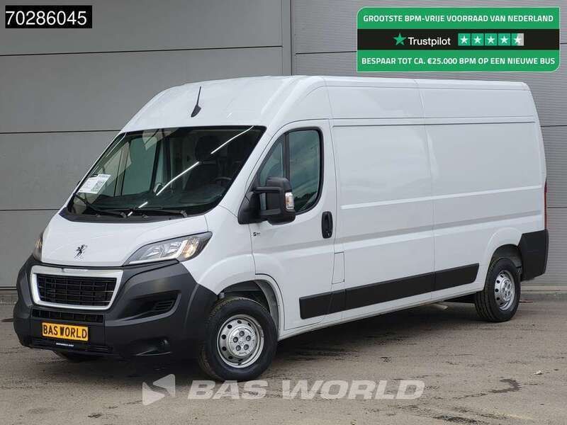 Wit Gebruikt 2025 Peugeot Boxer Van | € 19.900 - Afbeelding 1/3