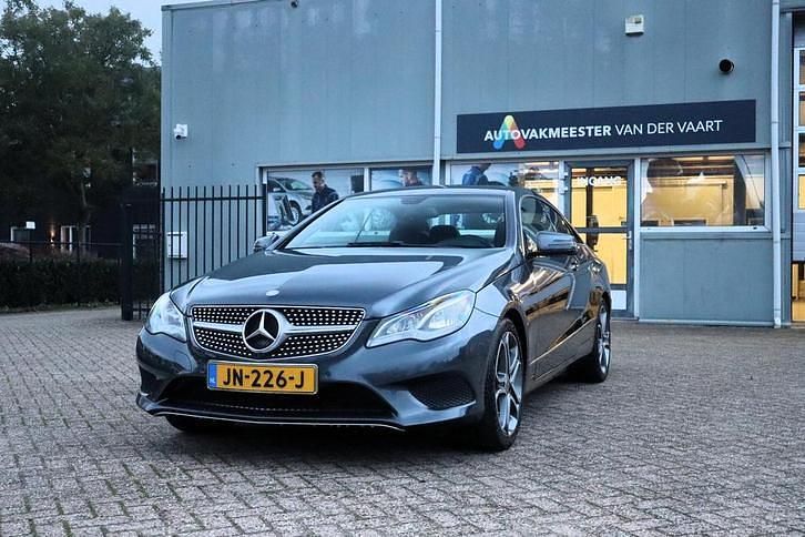 Gebruikt 2014 Mercedes E200 Coupé | € 19.950 (Eerlijke prijs) - Afbeelding 1/4