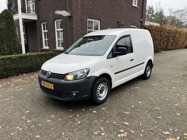 Wit Gebruikt 2013 VW Caddy MPV | € 3.500 (Goede deal) - Afbeelding 1/4