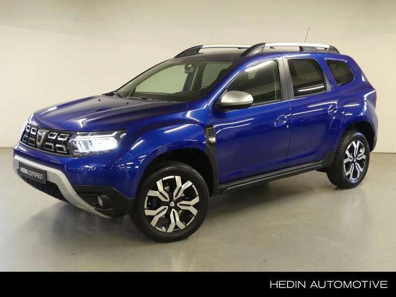 Blauw, metallic lak Gebruikt 2022 Dacia Duster Prestige SUV | € 17.950 (Eerlijke prijs) - Afbeelding 1/4
