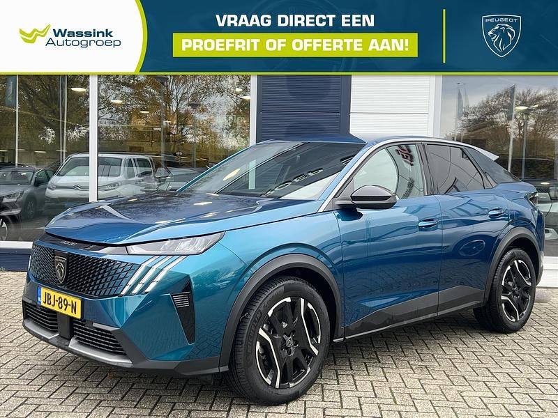 Nieuw Peugeot 3008 Allure 2025 Blauw SUV
