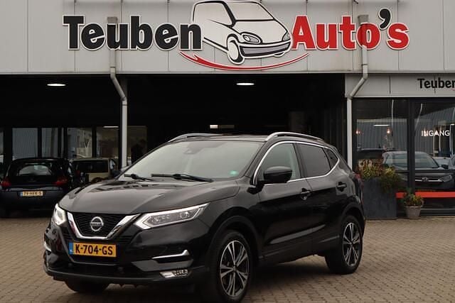 Zwart Occasion 2019 Nissan Qashqai 360º SUV | € 14.495 (Goede deal) - Afbeelding 1/4