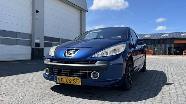 Blauw Gebruikt 2007 Peugeot 207 Hatchback | € 850 (Super prijs) - Afbeelding 1/4