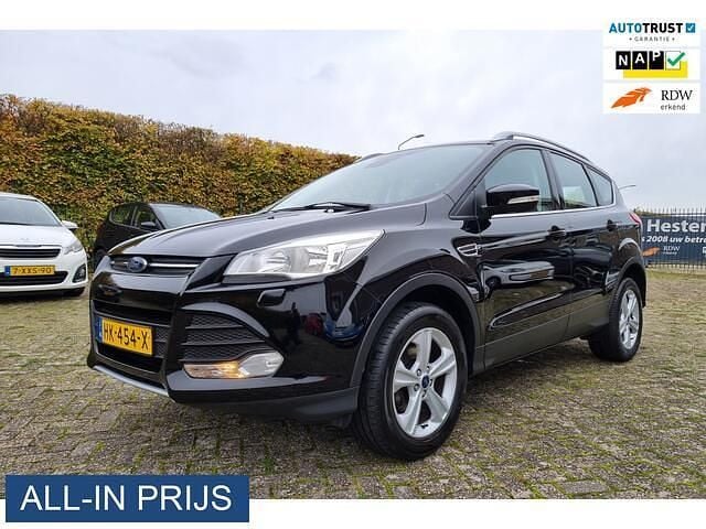 Zwart Gebruikt 2015 Ford Kuga Trend SUV | € 10.700 (Eerlijke prijs) - Afbeelding 1/4