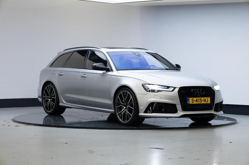 Grijs Occasion 2017 Audi RS6 Performance Stationwagen | € 55.945 (Eerlijke prijs) - Afbeelding 1/4