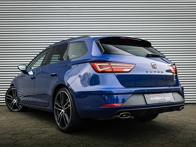 Occasion Seat Leon ST 4Drive 301 PK (221 kW) 2018 Blauw (metallic) Stationwagen