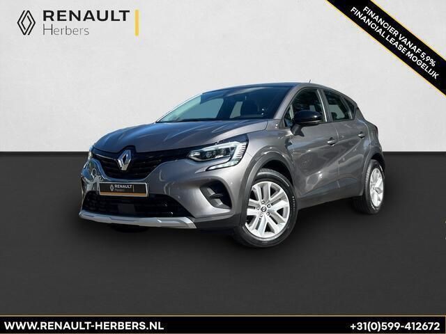 Grijs, metallic lak Gebruikt 2023 Renault Captur Zen SUV | € 24.450 (Eerlijke prijs) - Afbeelding 1/4