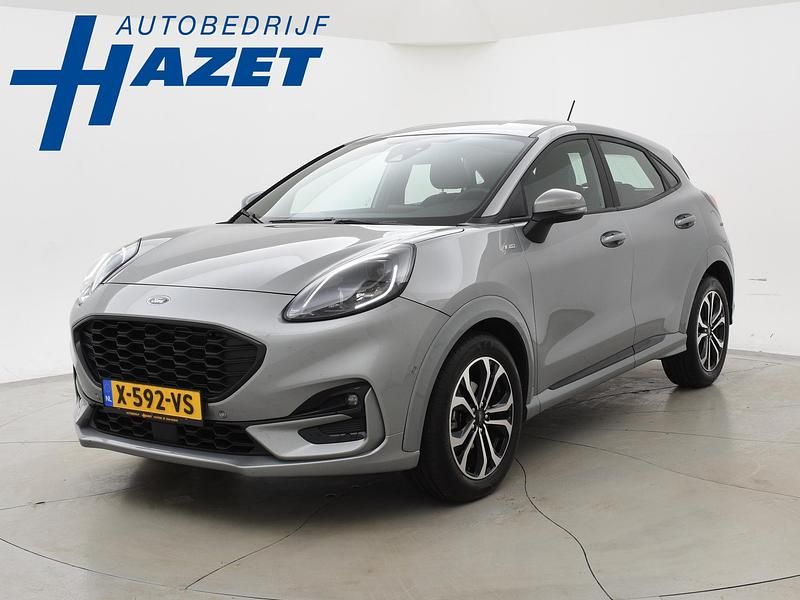 Grijs Occasion 2021 Ford Puma ST-Line SUV | € 21.750 (Eerlijke prijs) - Afbeelding 1/4