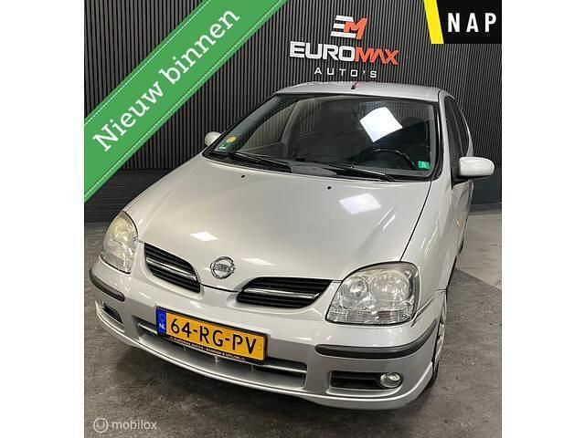 Grijs Gebruikt 2005 Nissan Almera Tino MPV | € 1.299 (Goede deal) - Afbeelding 1/4