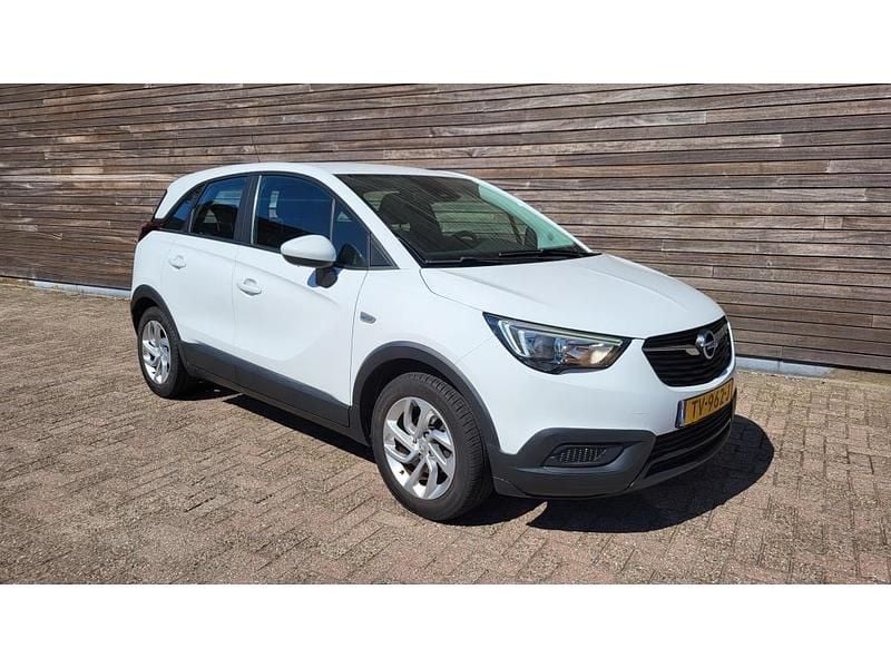 Occasion Opel Crossland Innovation 83 PK (61 kW) 2018 Wit SUV