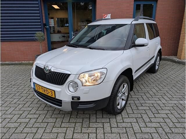 Occasion Skoda Yeti Ambition 105 PK (77 kW) 2012 Wit SUV