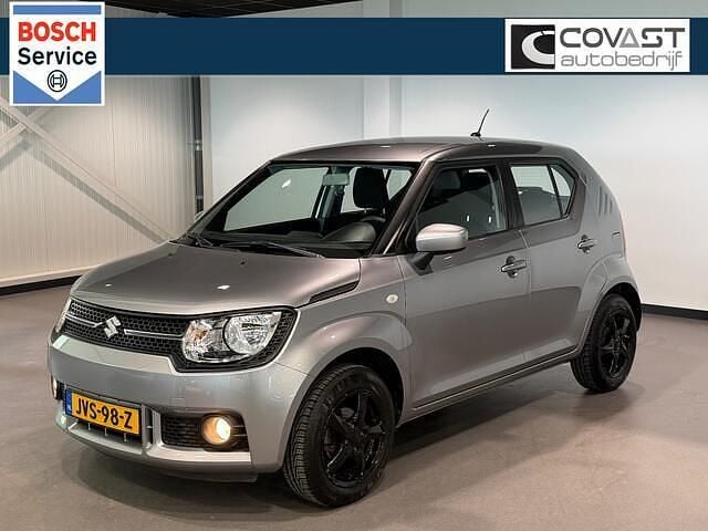 Grijs Occasion 2017 Suzuki Ignis SUV | € 9.450 (Super prijs) - Afbeelding 1/4