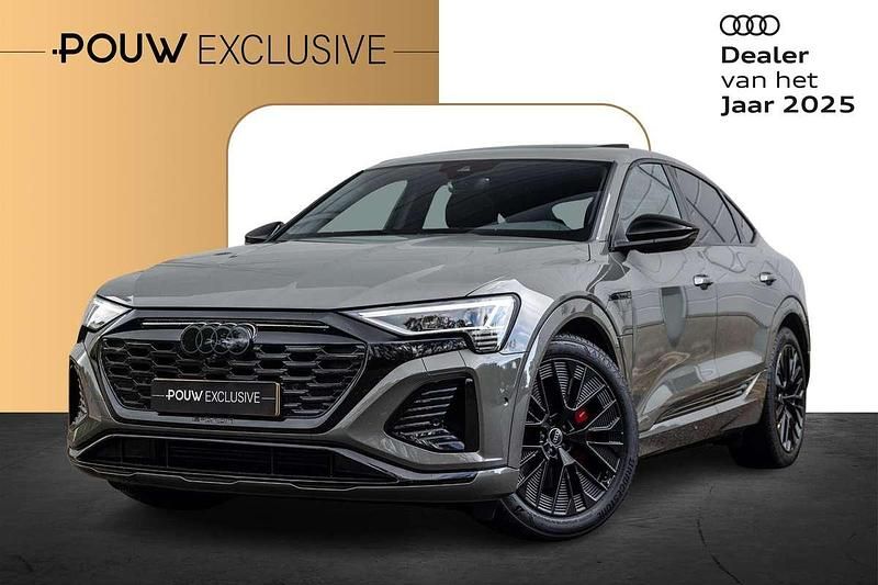Occasion Audi e-tron Sportback S-Line 250 kW (340 PK) 2024 Grijs SUV