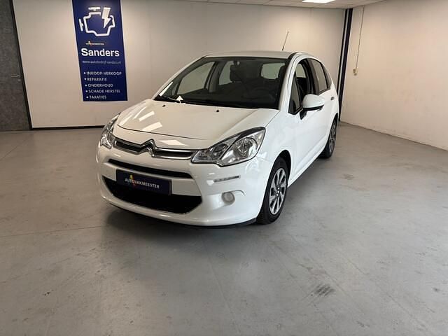Wit Gebruikt 2014 Citroën C3 Tendance Hatchback | € 6.245 (Eerlijke prijs) - Afbeelding 1/4