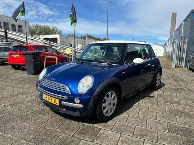 Occasion Mini Cooper Pepper 116 PK (85 kW) 2004 Blauw Hatchback