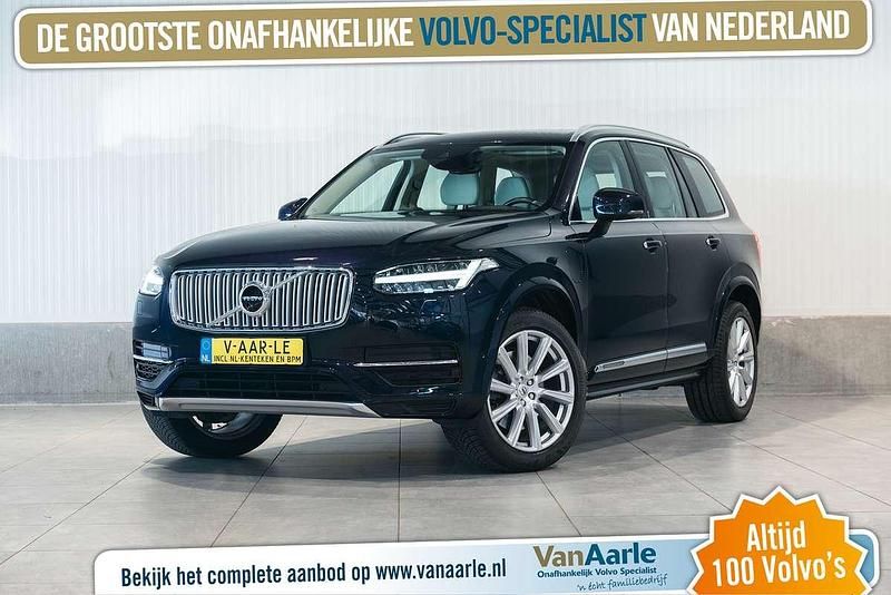Blauw Gebruikt 2016 Volvo XC90 Inscription SUV | € 39.850 (Eerlijke prijs) - Afbeelding 1/3