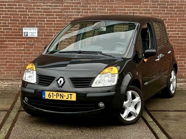 Occasion Renault Modus Luxe 111 PK (81 kW) 2004 Zwart, metallic lak MPV