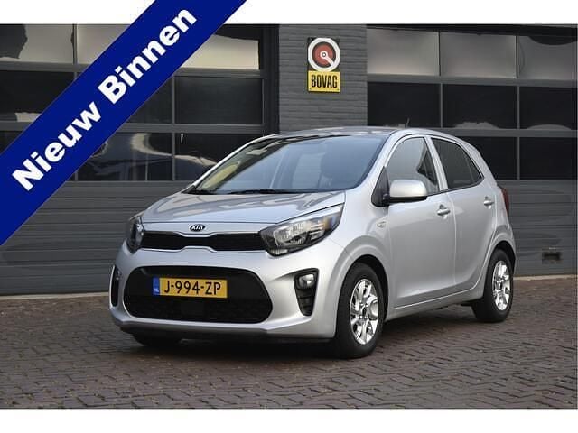 Zilver Gebruikt 2020 Kia Picanto Comfort Hatchback | € 14.950 (Eerlijke prijs) - Afbeelding 1/4