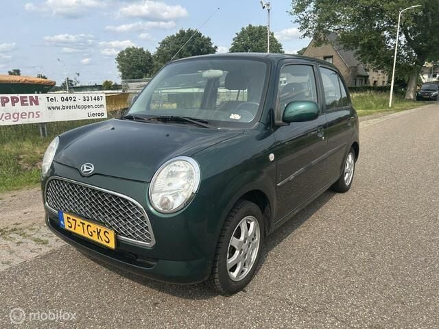 Occasion Daihatsu Trevis 58 PK (42 kW) 2006 Groen Hatchback