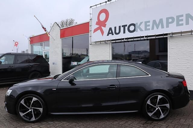 Occasion Audi A5 S-Line 170 PK (125 kW) 2012 Zwart Coupé