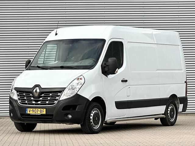 Wit Gebruikt 2016 Renault Master Van | € 10.950 (Super prijs) - Afbeelding 1/4