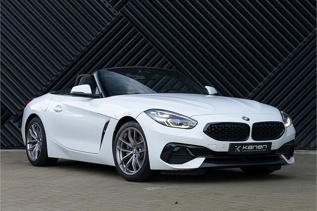 Wit Gebruikt 2019 BMW Z4 Executive Cabriolet | € 35.750 (Goede deal) - Afbeelding 1/4
