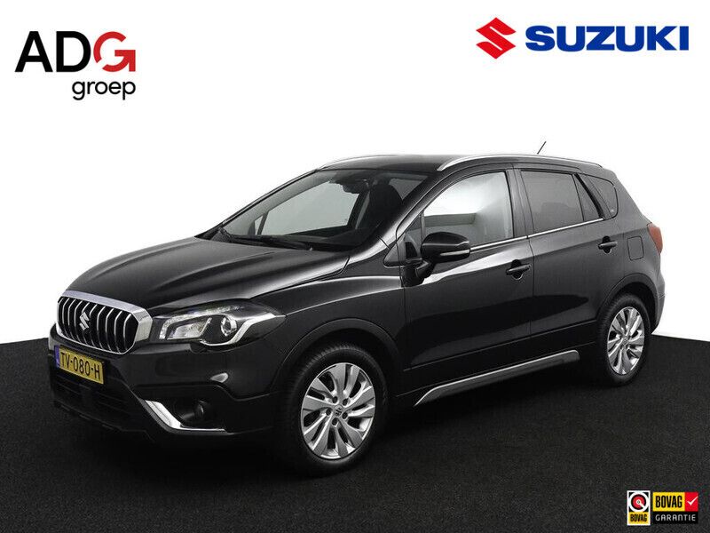 Zwart Gebruikt 2018 Suzuki SX4 S-Cross Exclusive SUV | € 17.950 (Eerlijke prijs) - Afbeelding 1/4