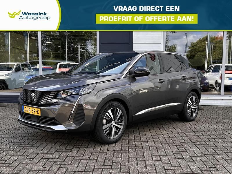 Occasion Peugeot 3008 Allure 150 PK (110 kW) 2024 Grijs SUV