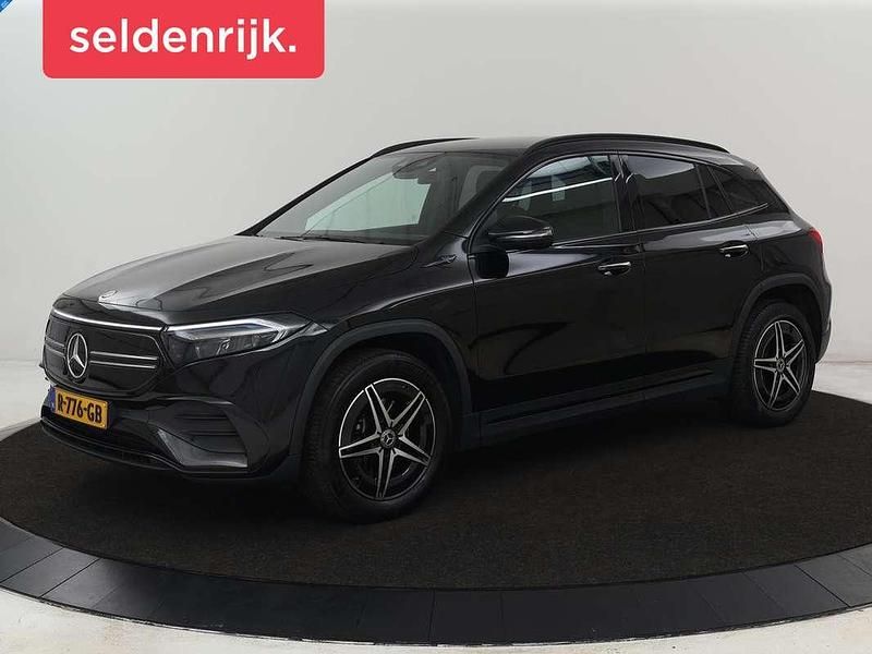 Zwart Gebruikt 2022 Mercedes EQA250 AMG SUV | € 27.900 (Goede deal) - Afbeelding 1/4